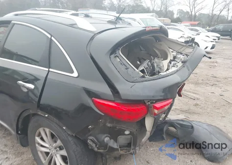 2010 Infiniti Fx35 from USA, damaged, VIN JN8AS1MU8AM800836